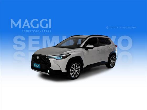 TOYOTA COROLLA CROSS 2.0 VVT-IE FLEX XRE DIRECT SHIFT